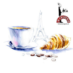 Eiffelturm Deluxe Frühstück für 2 Personen