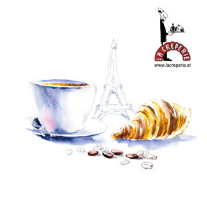 Eiffelturm De Luxe Frühstück